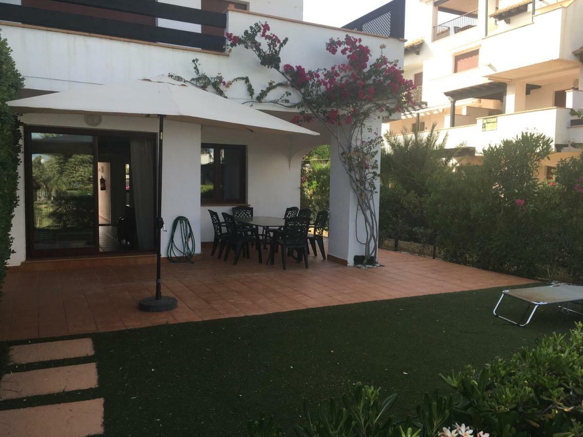 Appartement Jardines De Nuevo Vera B3 Bajo A Extérieur photo
